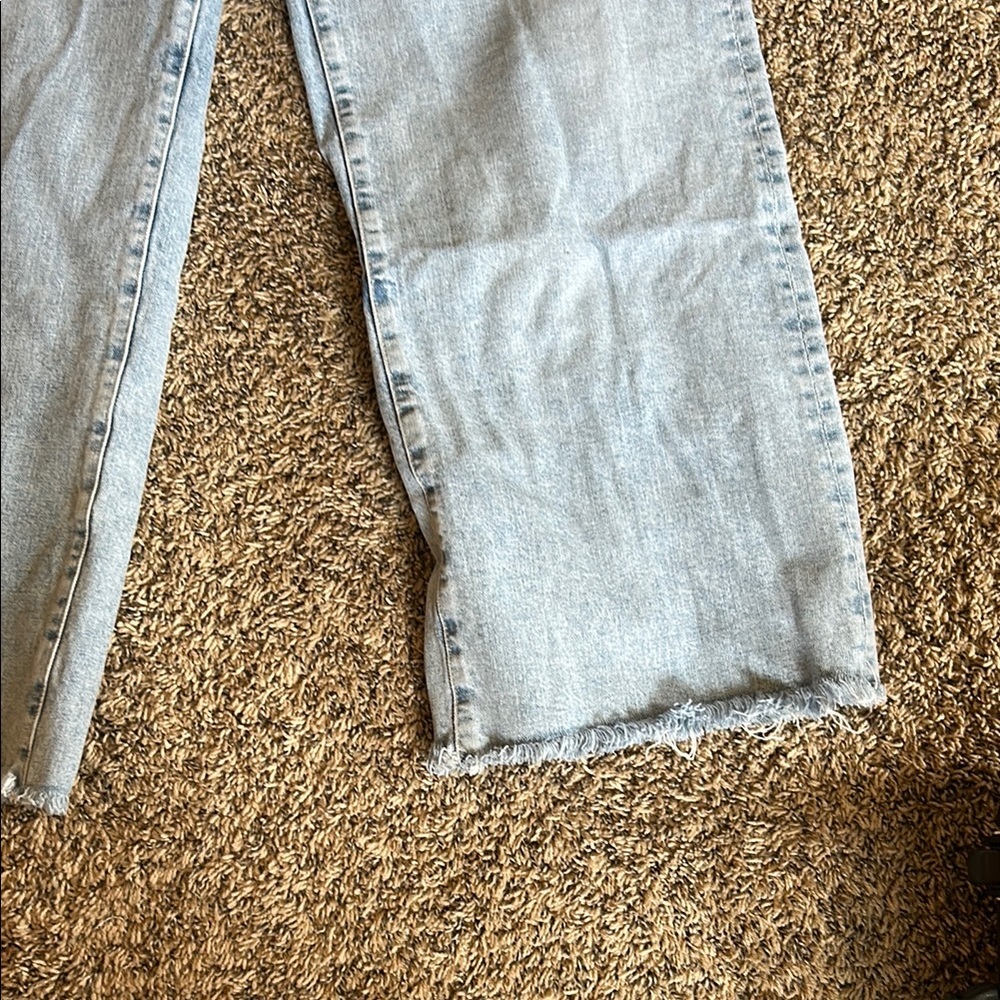 AG Blue Flare Jeans - Picture 2 of 8